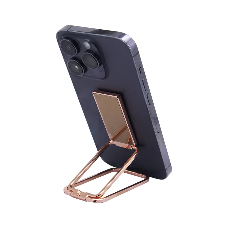 Promotional Foldable Adjustable Free 360 Degree Rotation Magnetic Metal Cell Phone Stand Holder Finger Grip Ring Holder