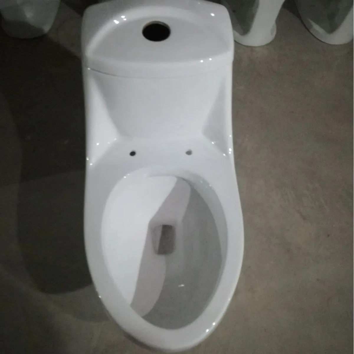 Bathroom Toilette Wash Down P Trap Wc Complet Commode Toilet Ceramic Sanitary Ware Water Closet Toilet Bowl Two Piece Toilet