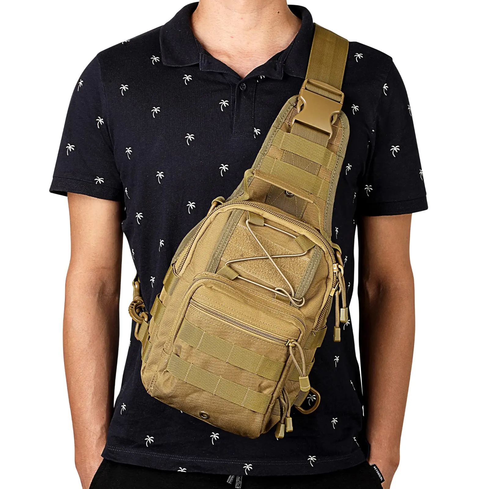 durable laptop tool usb polyester waterproof travelling sports hiking for men with logo Outdoor Tactical Bag Backpack