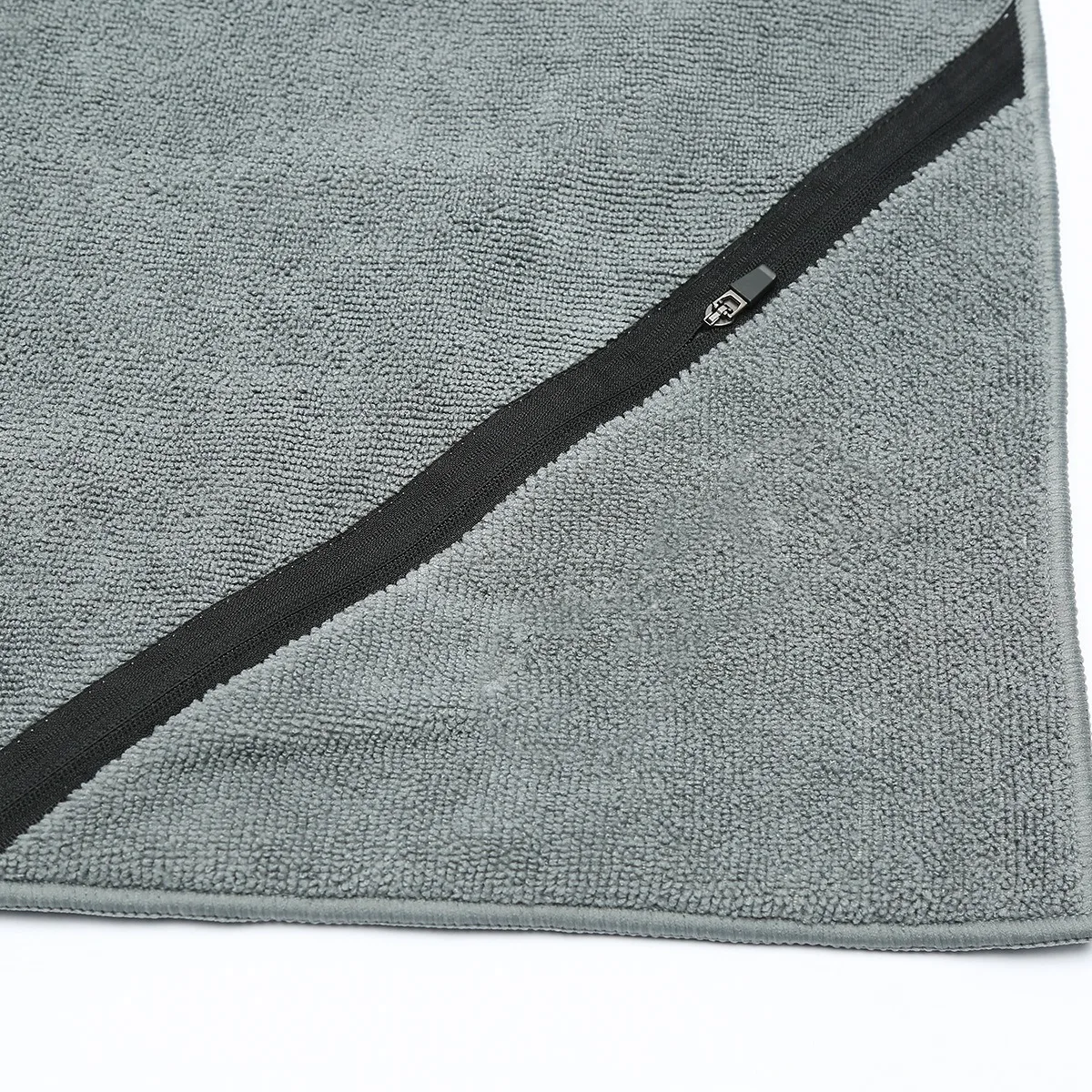 Top Quality OEM Gym Towels Microfiber Custom Microfiber Quick Dry Sports Towel Gym Towel With Zip Pocket