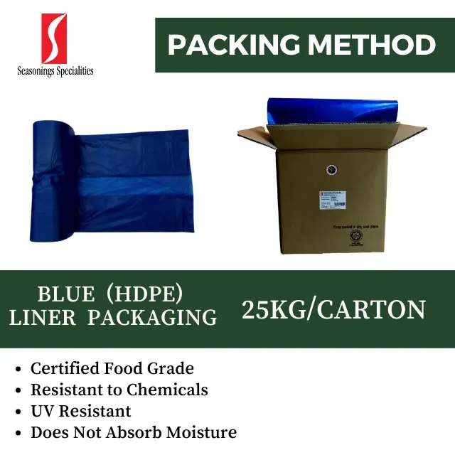 100% Original Halal Blended Chicken Seasoning Powder For Instant Noodle The Ultimate Seasoning Solution for Busy Home Cooks