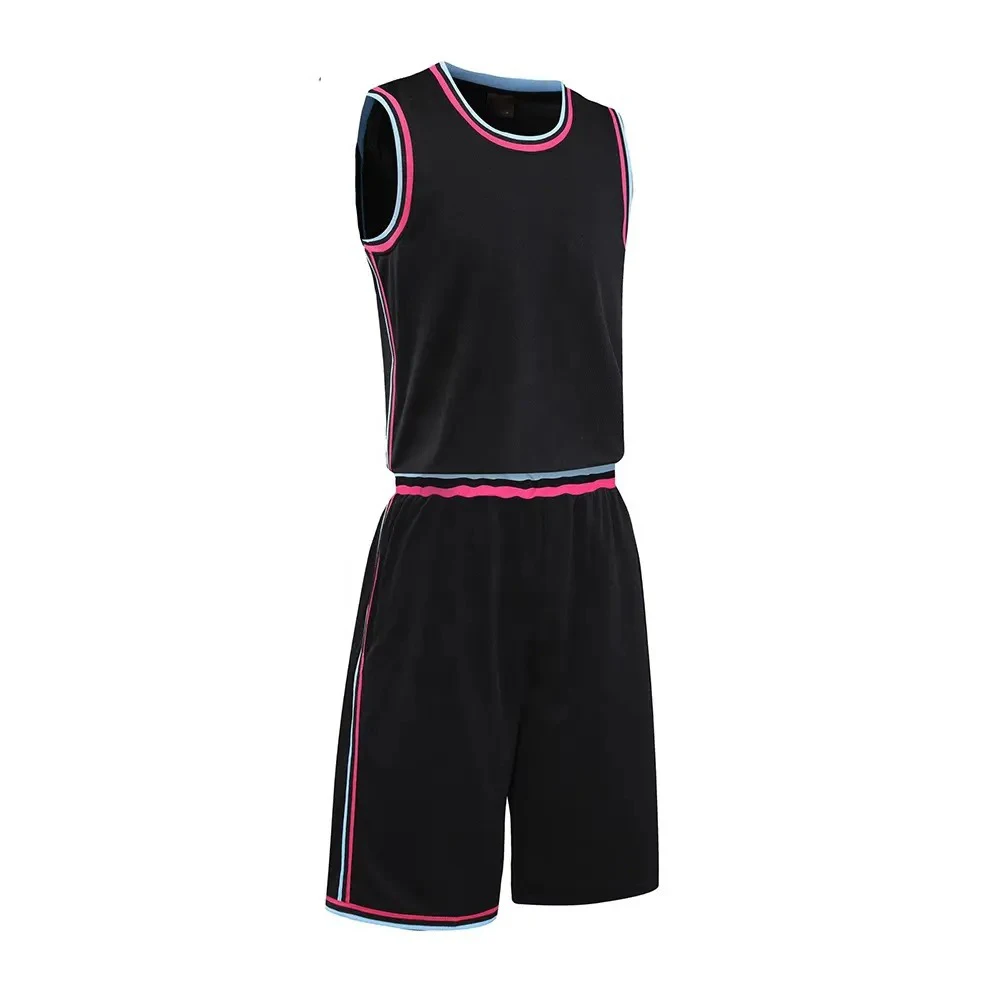 Wholesale Custom Design Sublimation Referee Basketball Jersey Uniform Cheap Price Direct Factory Supply with door delivery