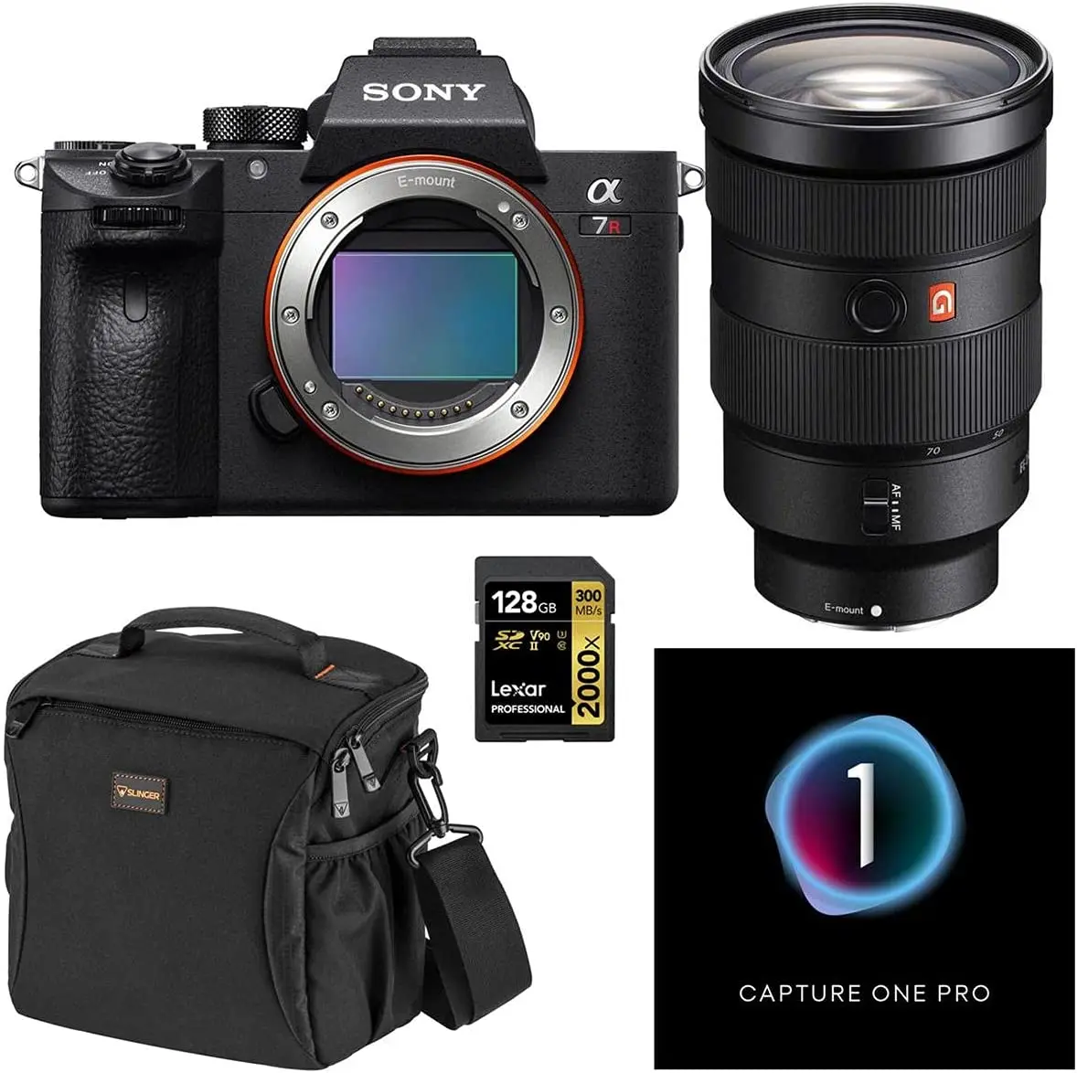 Buy 2 get 1 free for Sony Alpha a7R IV Mirrorless Digital Camera (V2) with FE 24-105mm f/4 G OSS E-Mount Lens