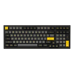 AKKO PC98B PLUS V2 TOP Mount mechanical gaming keyboards multi-modes SMD LED RGB backlit 98% layout TKL Keyboard