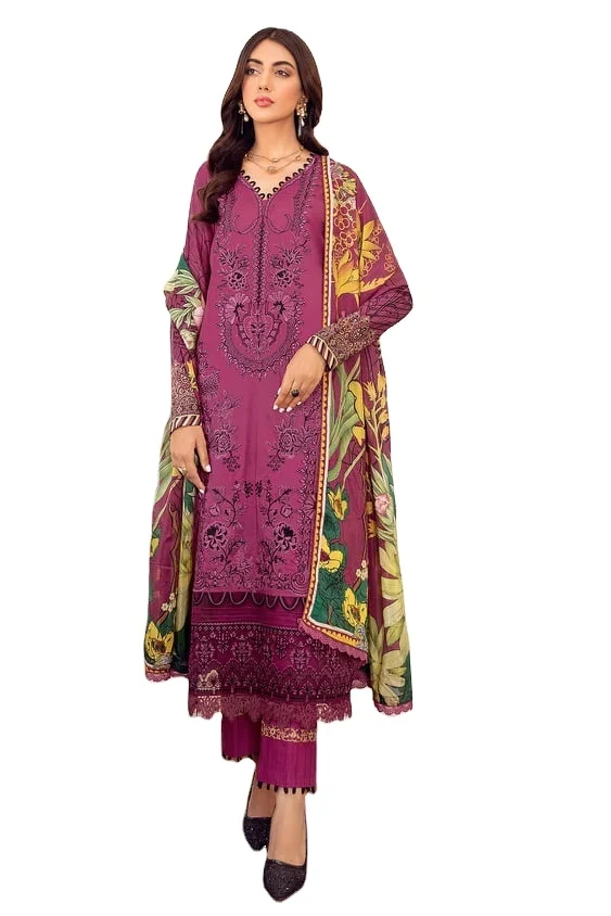 Premium Quality 2022 Latest  Wholesale pakistani embroidered wedding wears customized color size best stitching quality