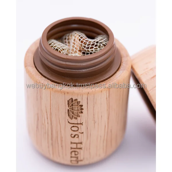 Thai Organics Original Scent 20g Herbal Nasal Inhaler Original Healthcare Supply Box Not Included