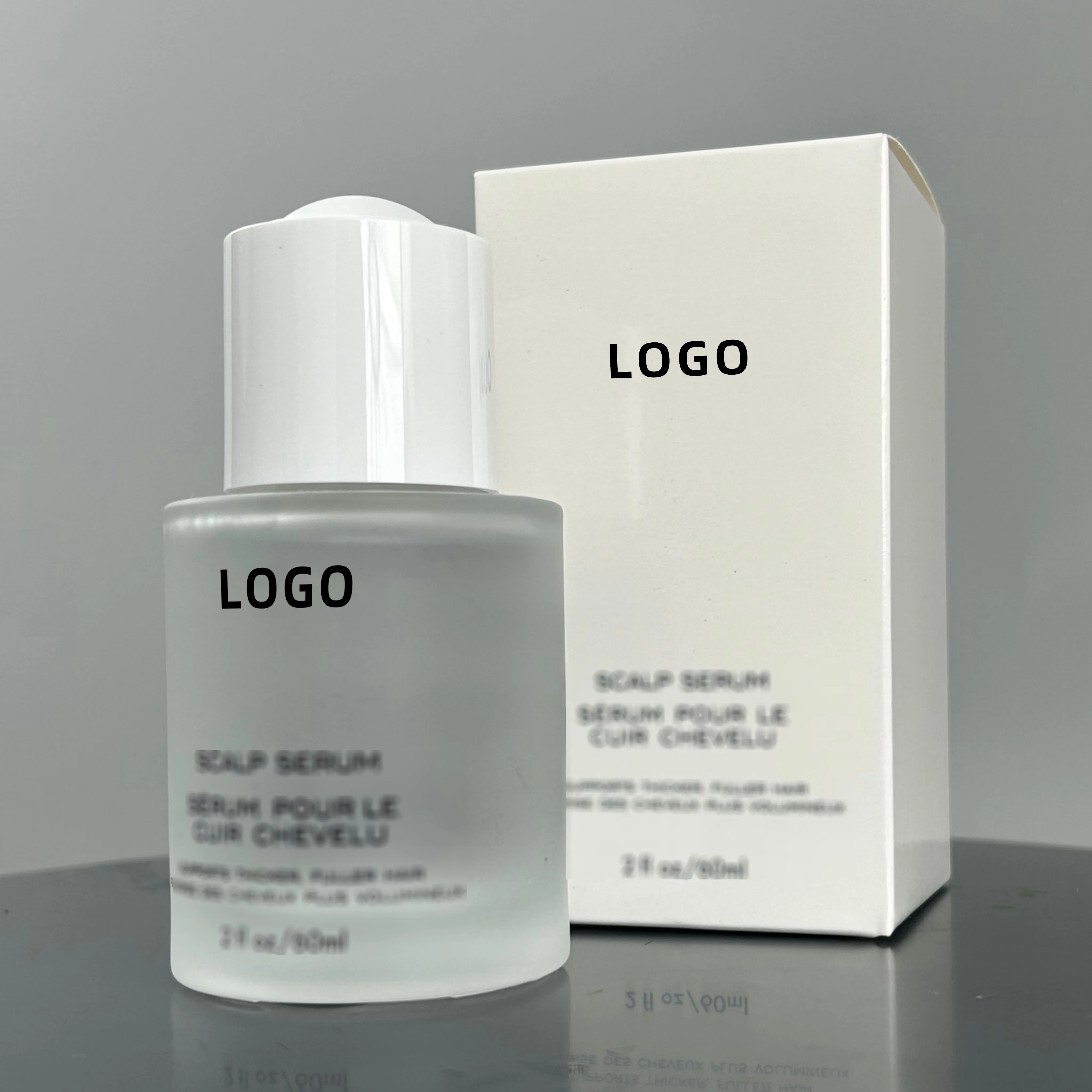 Customized Scalp Serum Balancing and Hydrating Serum  for Thicker and Fuller Scalp Care (2 Fl Oz)