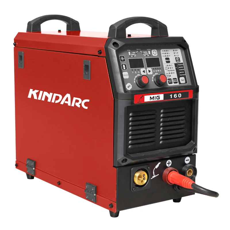 Portable High-Speed Pulse MIG Welders For MIG-160 Easy to Operate CO2/MIG Welding Machine New Arc Welders