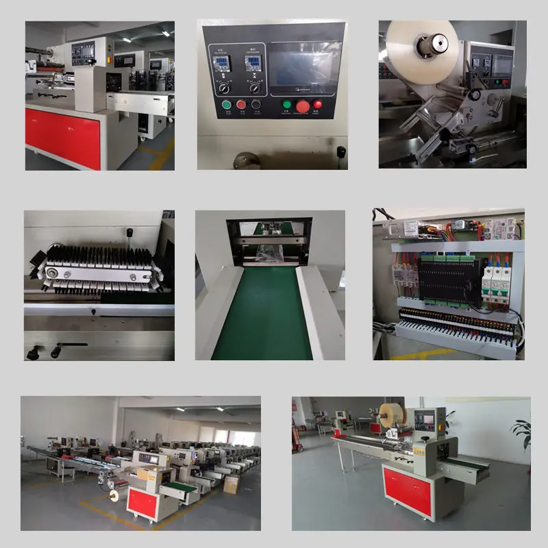 High quality automatic pillow type medical alcohol cotton swab packaging machine