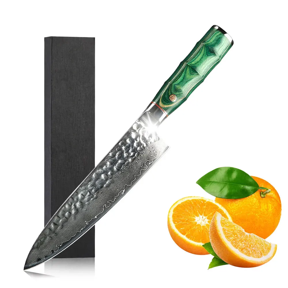 Hot Selling Wholesale Unique Handmade Chef Hand Forged Knife Cleaver Cooking Knife Carbon Steel Knives