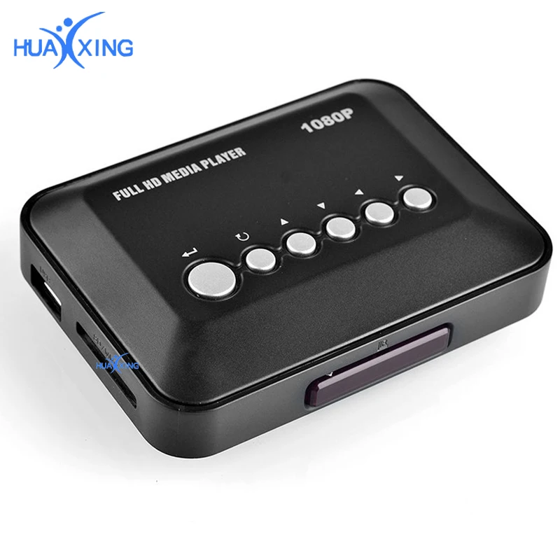 Широкодиапазонный мини-HD1080p USB внешний HDD плейер с SD MMC кард-ридер хост Hdd медиа мультимедийный плеер автомобильная видеокамера-регистратор креплением к HD