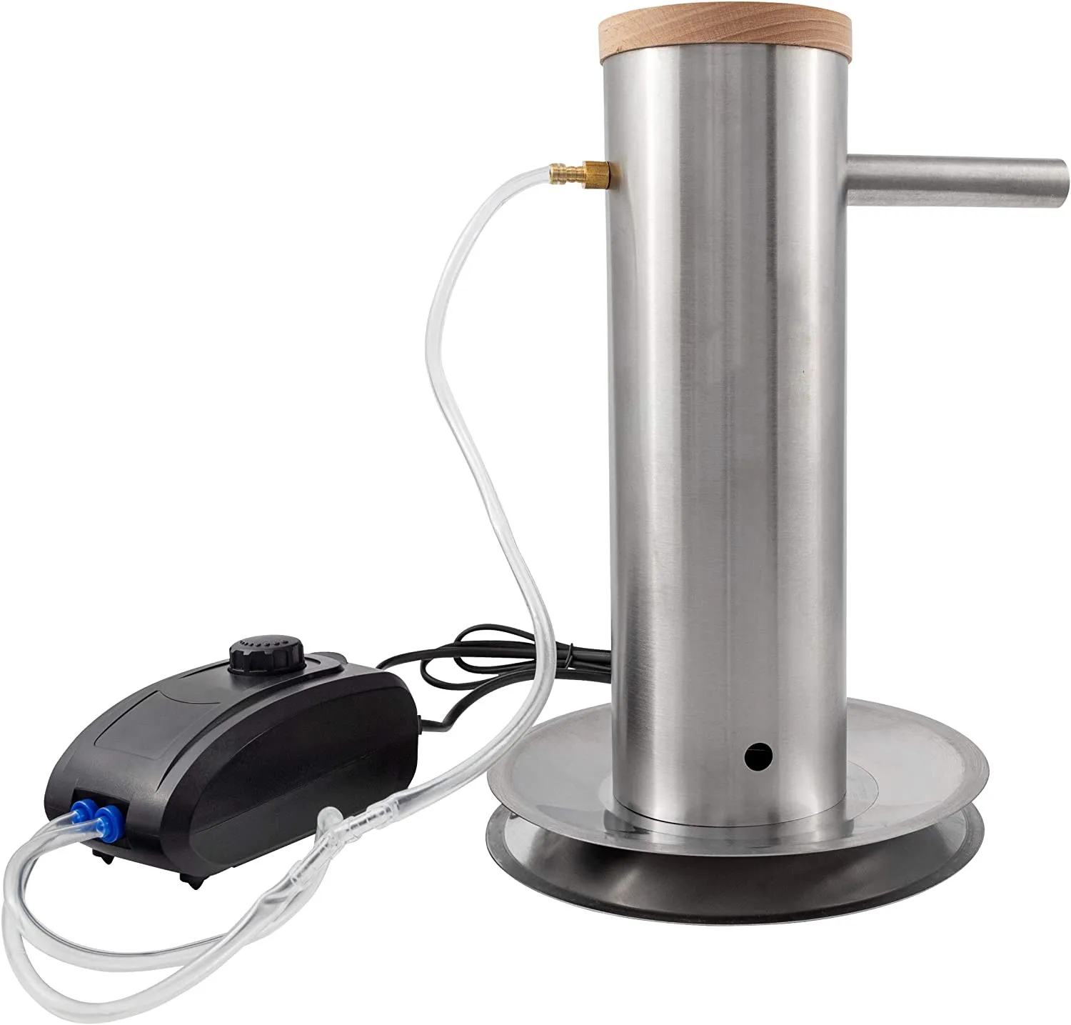 Cold Smoke Generator for Food Cold / Hot Smoking Meat Fish salmon BBQ