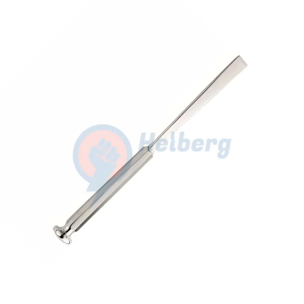 TOP QUALITY STILLE CHISEL 20 CM 20 MM BONE FLAT OSTEOTOM SURGICAL ORTHOPEDIC INSTRUMENTS