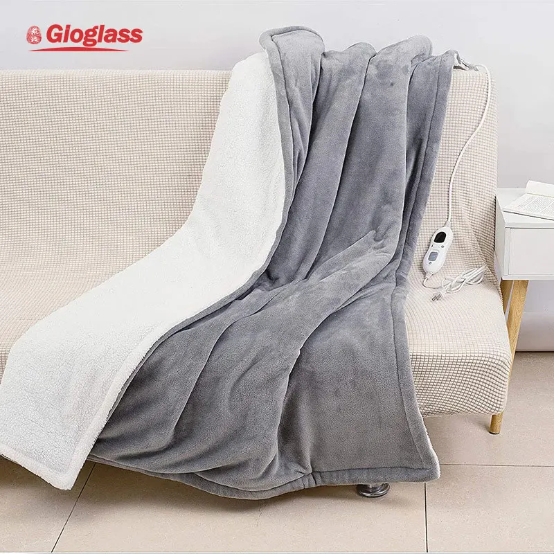 Hot Sale Warmer Bed Electric Under Blanket  Plug Heated Electric Blanket