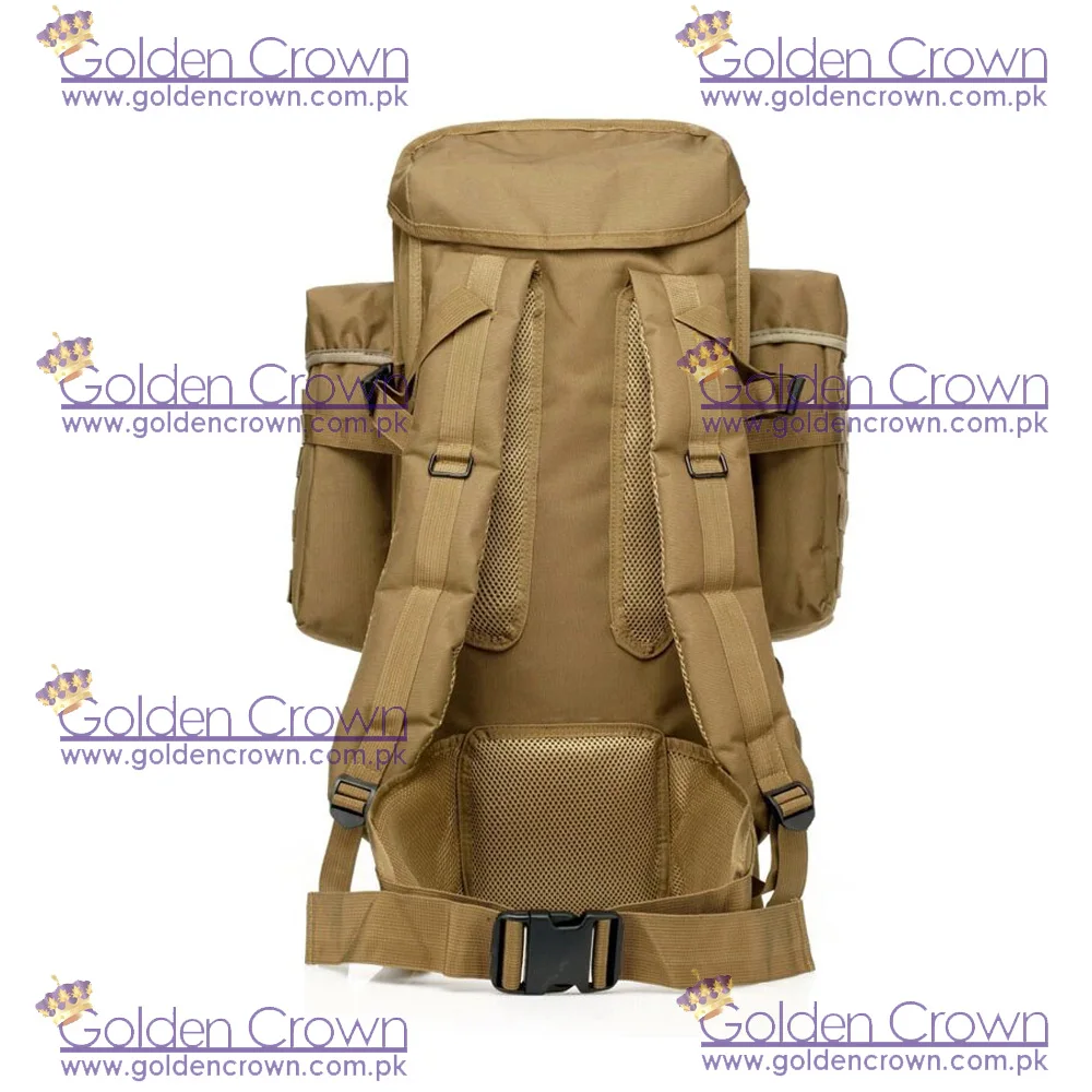 Wholesale 70L Security Tactical Backpack Molle Camping Bag Hunting Climbing Outdoor Security Travel Fishing