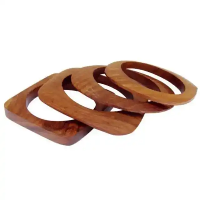 bracelet woman bangles natural jewelry best quality Wooden Bengals at Low Price in India
