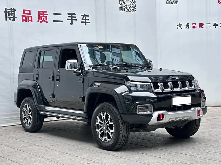 Компактный внедорожник Beijing BJ40 2020 2 0 т автоматический полноприводный Городской охотник версия Knight Type Baic Подержанный автомобиль