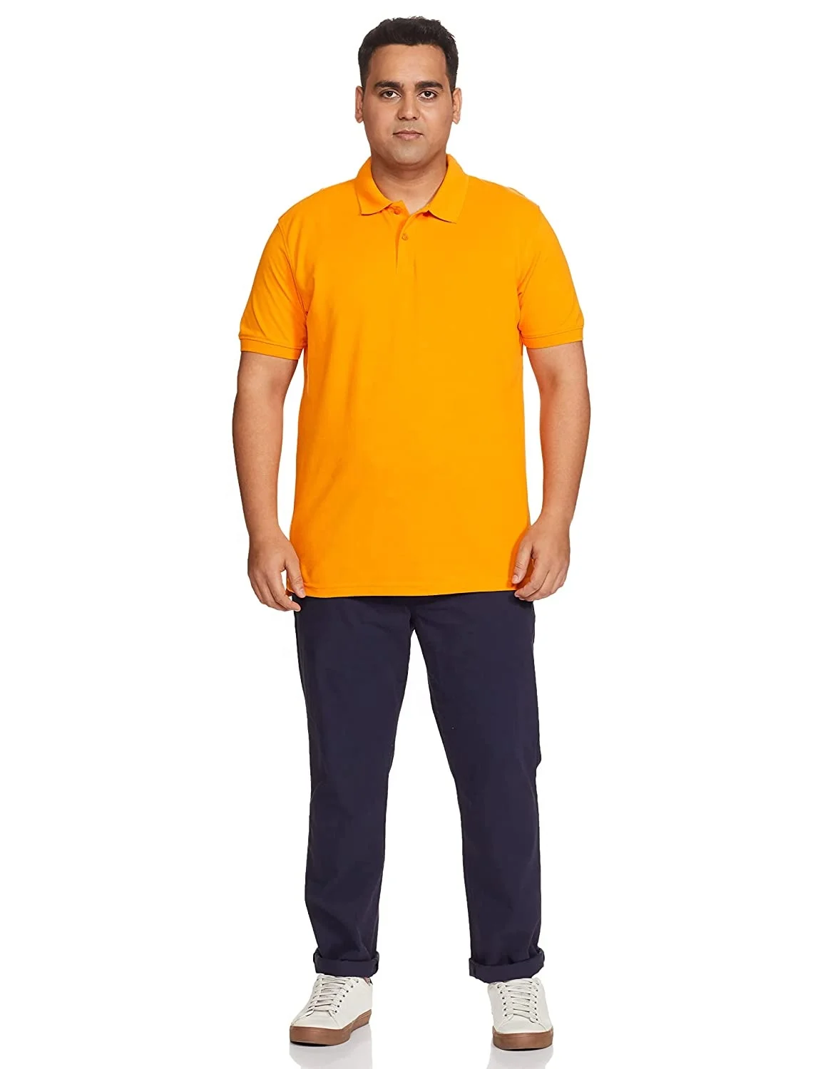 Latest Factory Design Logo Boys Polo Shirt with Printing Plain Plus Size Short Sleeved 100% Cotton for Men with Turn Down Collar