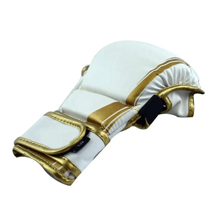 Customize MMA Sparring Gloves For Training Leather Sparring Gloves Design Training Boxing Sparring Gloves