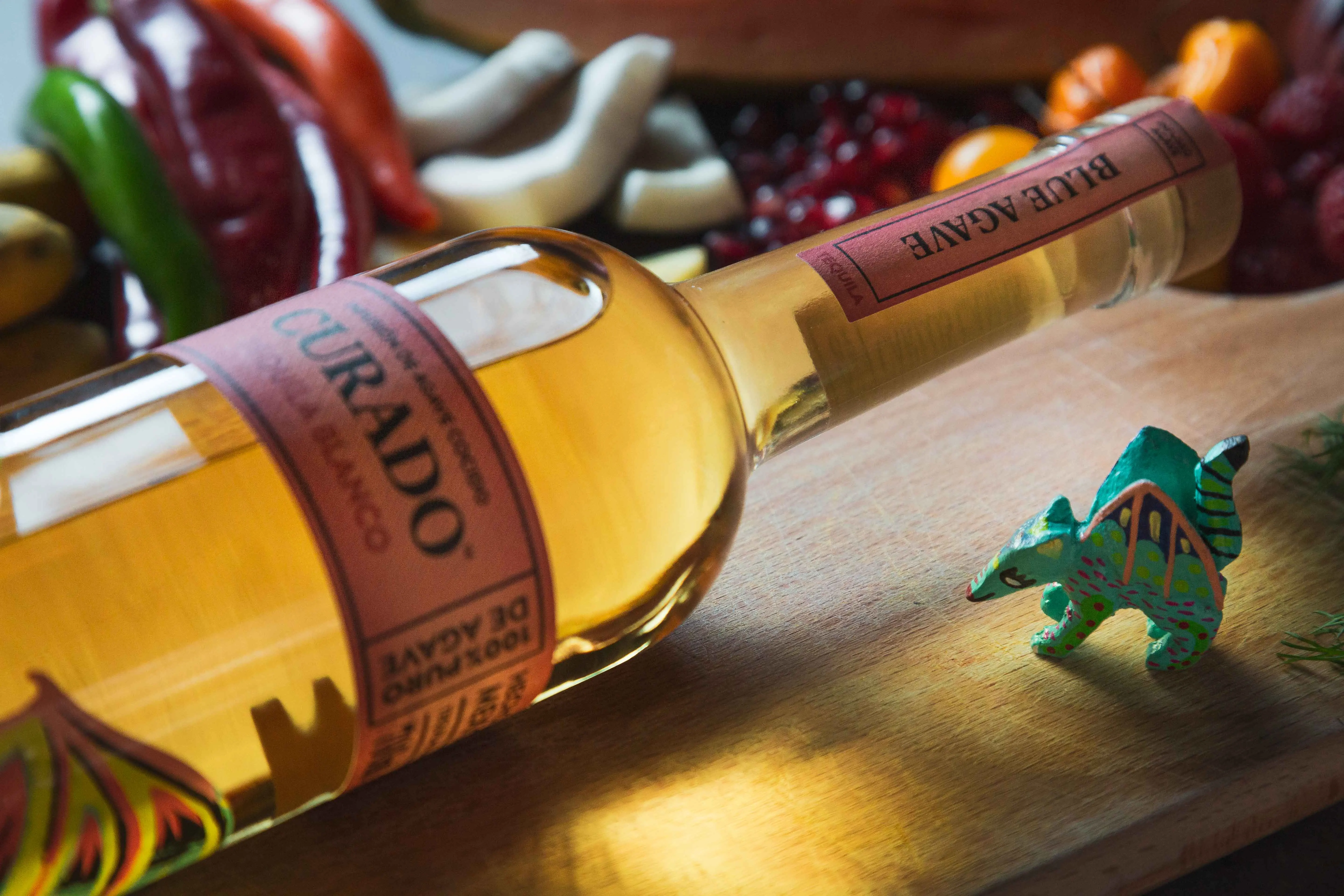 40% г., алкогольные напитки teквила CURADO CUPREATA, специальные напитки для коктейлей, ароматизаторы AGAVE из Мексики, сделано в Мексике