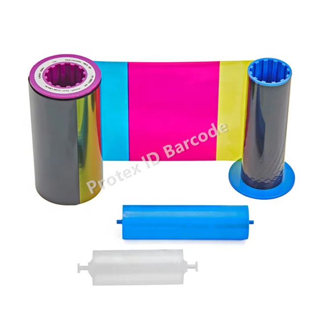 Zebra800012-445 True Colours iSeries YMCK For ZXP 8 Series And 9 Series Pvc Card Printer