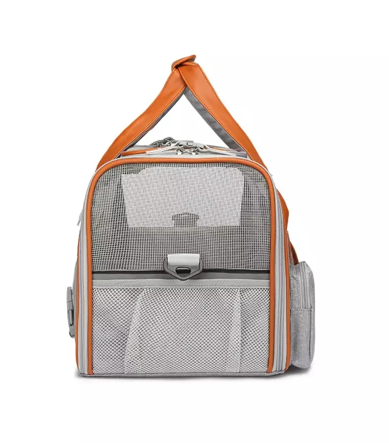 High Quality Cat Dog Carrier Backpack Transparent Bubble Eco-Friendly Best Storage snack Food Accessories kit