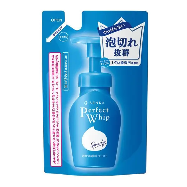 SENKA Speedy Perfect Whip Moist Touch Refill