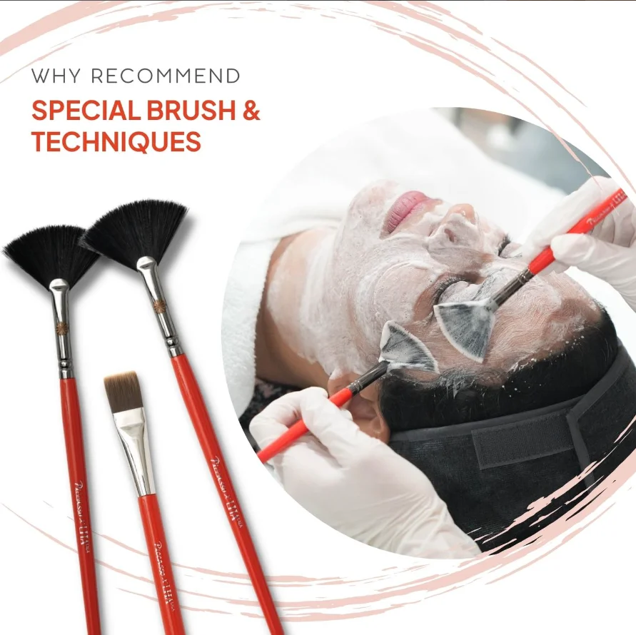 Korean LHA LALA Очищающая щетка очищающий раствор для пилинга кожи химический пилинг гидроксиотный лхалала