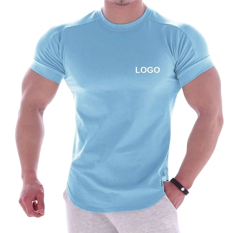 Light Pink Color High Quality Bulk Best Plain Slim Fit T Shirts Unique Design Polyester Made T Shirts BY XAPATA SPORTS