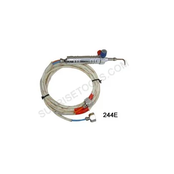 Handy Torch Kit for Oxygen and LPG/Propane/Butane/Acetylene with Four Tips (Sizes #0   #3)