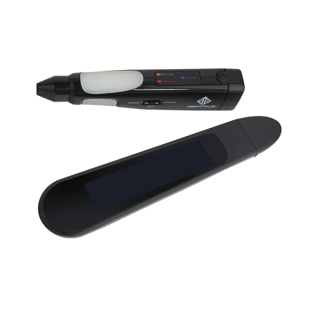 Synthetic Diamond Tester Set High-Precision GemTrue Combo Pro Set with Synthetic and Thermal Diamond Testers