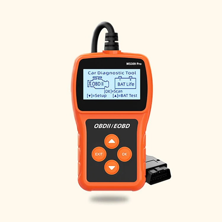 MS309PRO Auto Code Reader Scanner OBDII\/EOBD Code reader Car Diagnostic Tool