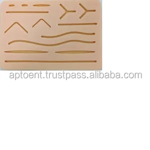 New edition 3rd generation suture skin pad for simulation training for future doctor for suture practise by Apto Enterprises