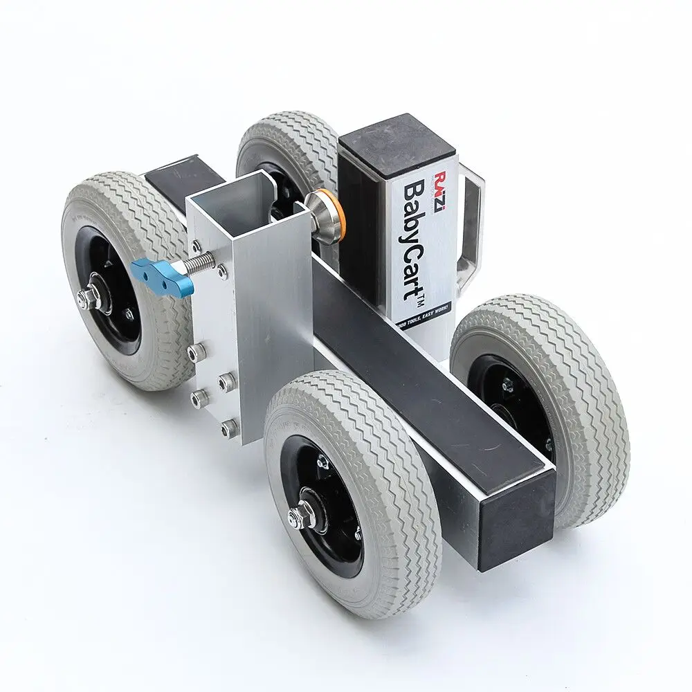 Raizi stone slab trolley glass trolley cart