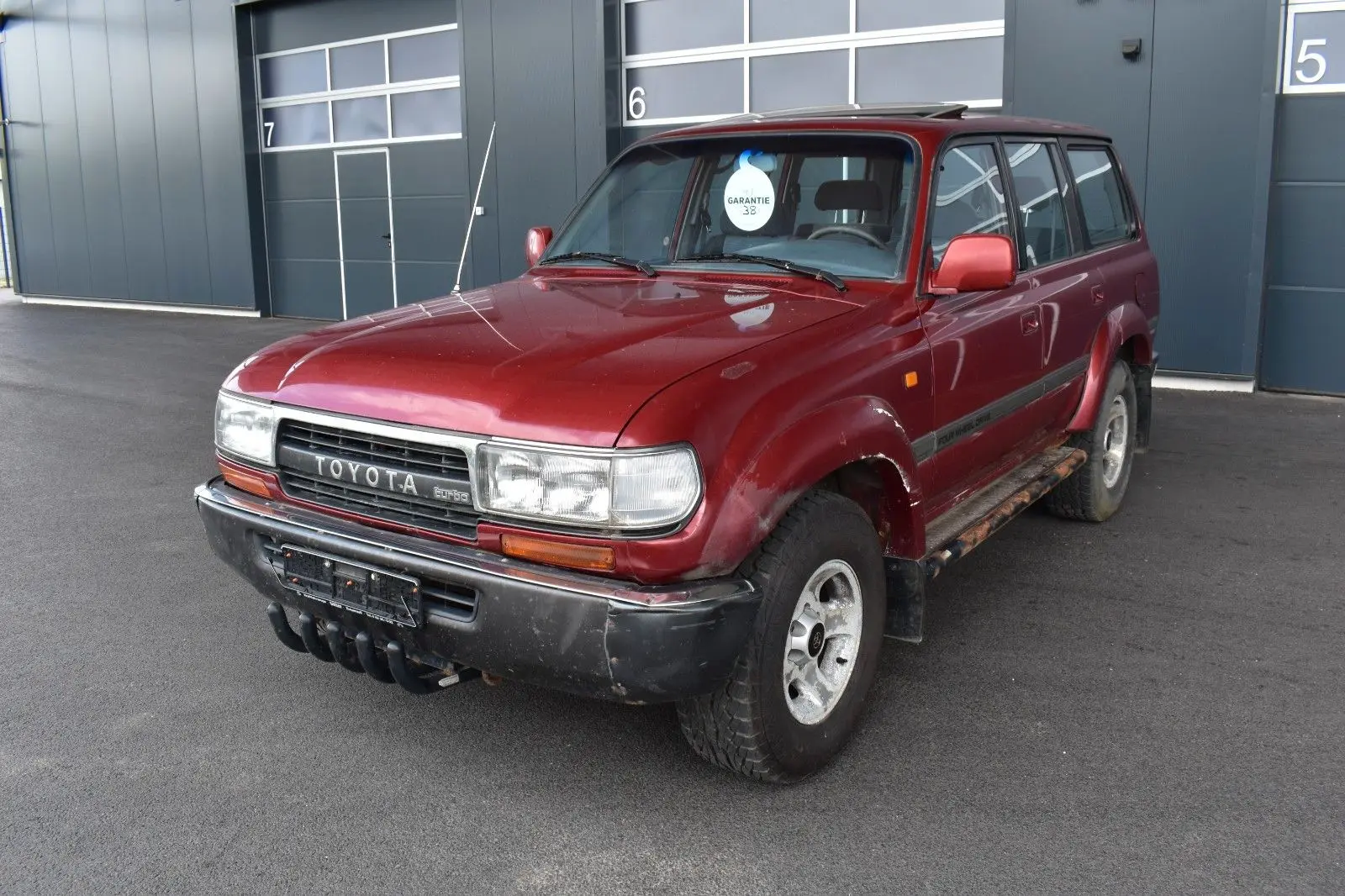 USED LAND CRUISER 1992