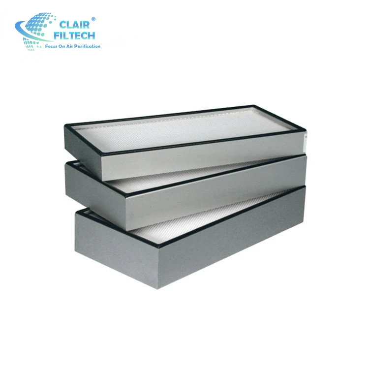 OEM Paint Filter With Aluminum Foil Industri Filter Fiberglass Air Filter