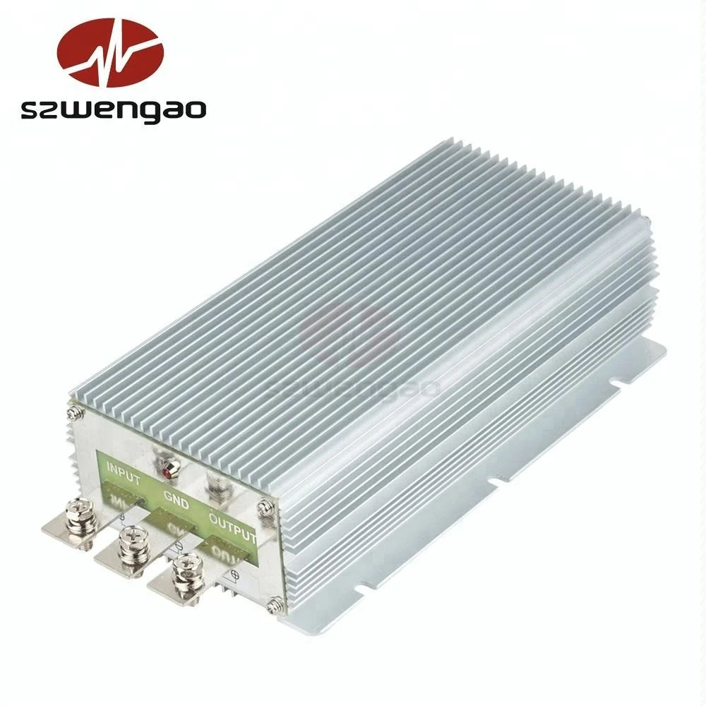 12V to 24V 40A DC-DC Boost Converter  Step-up Voltage Regulator for Industrial  LED Market etc