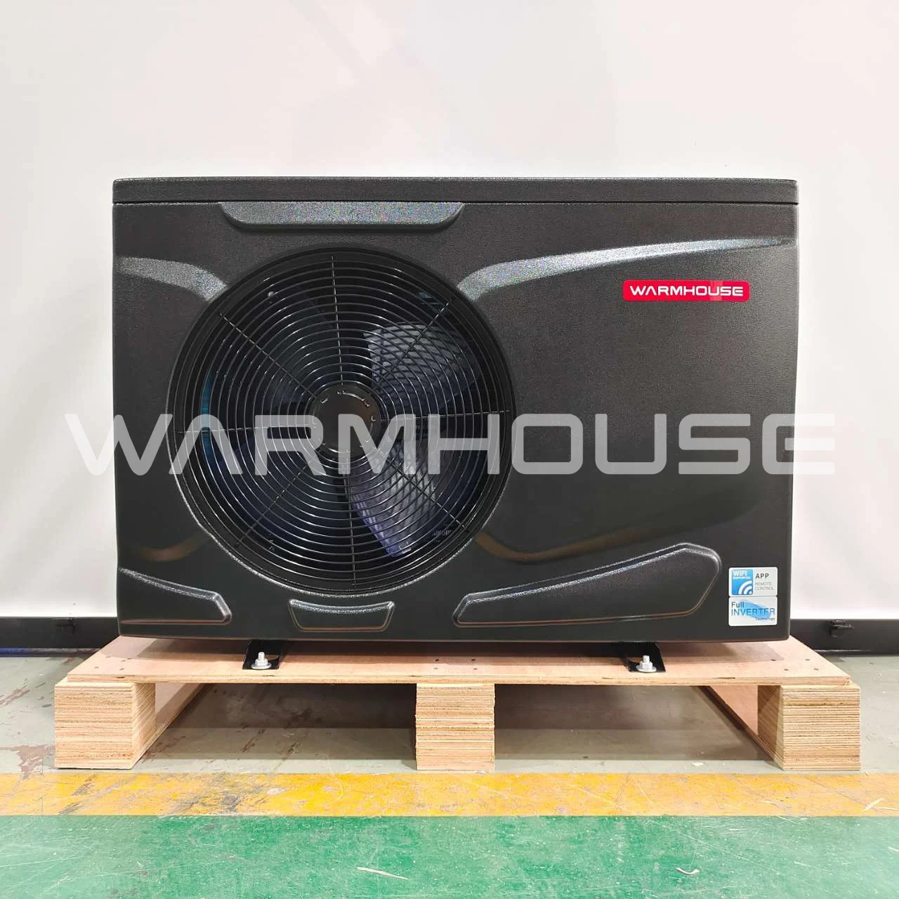 Warmhouse OEM  air source dc inverter heat pump heating 3X more efficiency than common heat pump