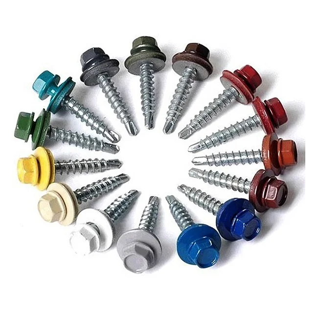 Hex Head Self Tapping Screws | Stainless Steel Self-Drilling Screws | Roofing Self Drilling Screws