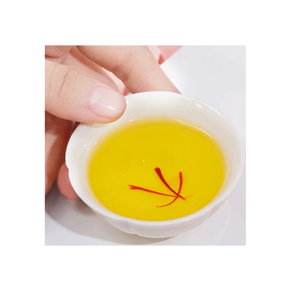 HSB Supply Saffron Extract Safranal Crocetin Powder Safflower Extract