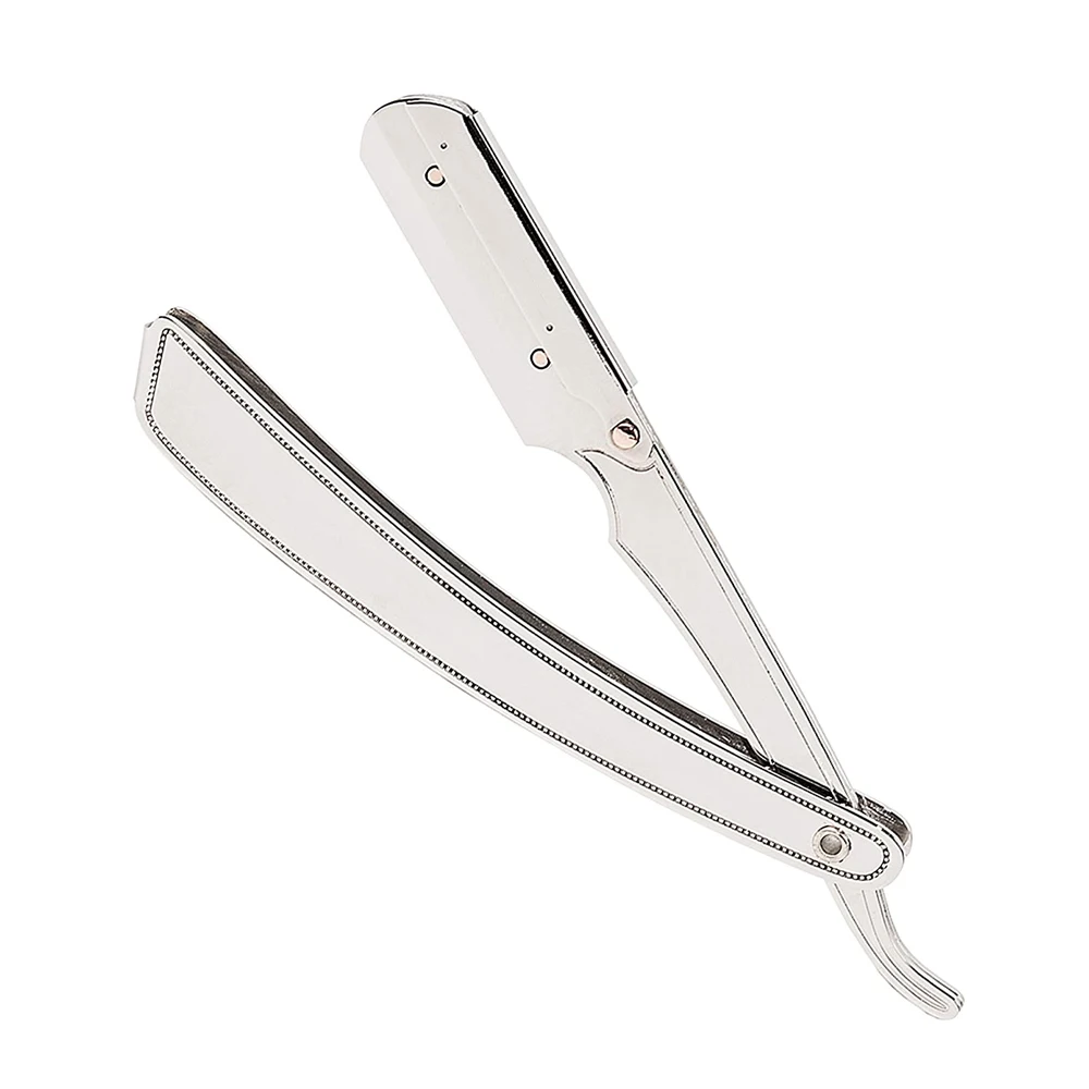 Classic Hair Steel Cutting Razors Barbers Salon Thinning Tools Shaving Razor Blades Men Barber Tools Hair Antique razors