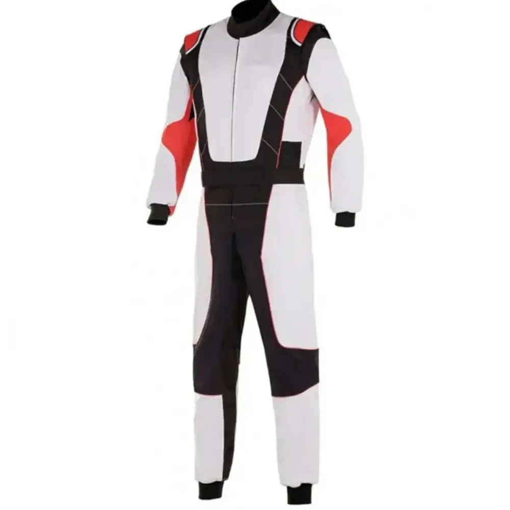 Custom Go Kart Racing Suit Design Your Own Kart Racing Suit Motorcycle & Auto Racing Sets Cordura Sportswear