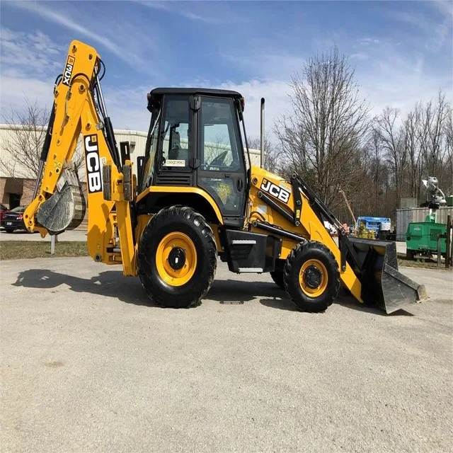 Купите довольно подержанный экскаватор-погрузчик JCB 4x4 колеса 20 тонн 3CX 4CX во Франк
