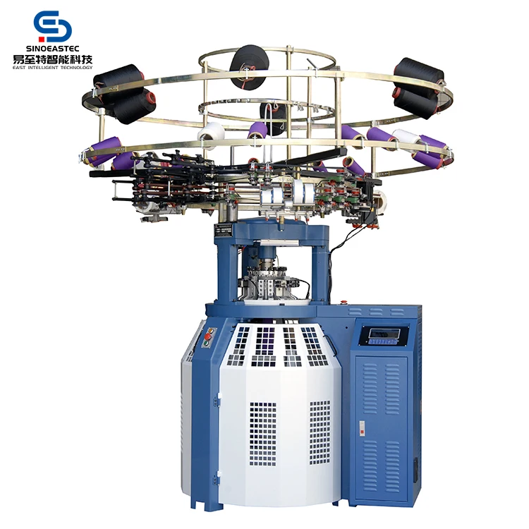 Double Knit Rib Circular Knitting Machine