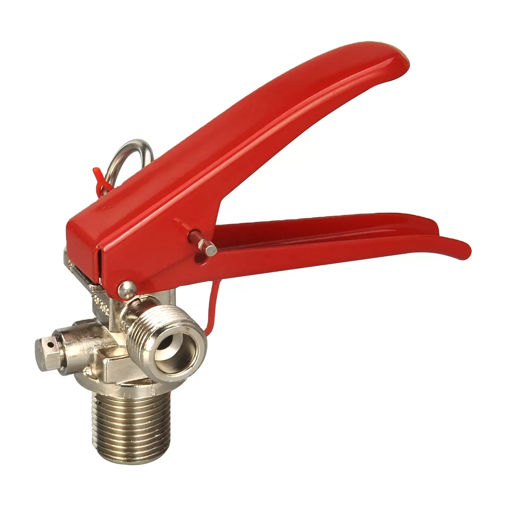 Factory Abc Powder Fire Extinguisher Valve with Hook ABC Powder Foam co2 Red Black Support OEM