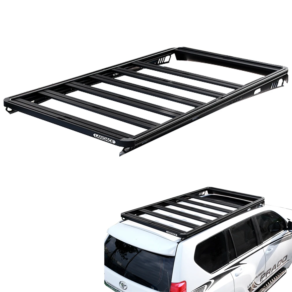 Ladace 2005-2022 Roof Mount Roof Rack Aluminum Alloy & ABS 4x4 Car Parts Accessories