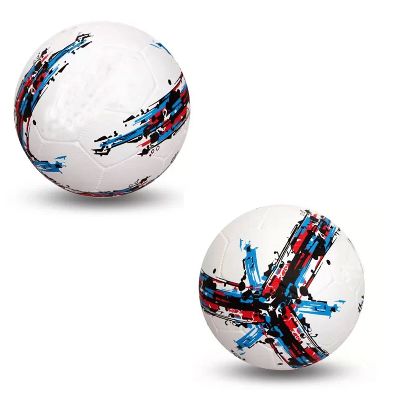 Custom Made High Quality Thermal Bonding Lamination Soccer Ball Soft PVC Material Soccer Ball By GREATER SPORTS