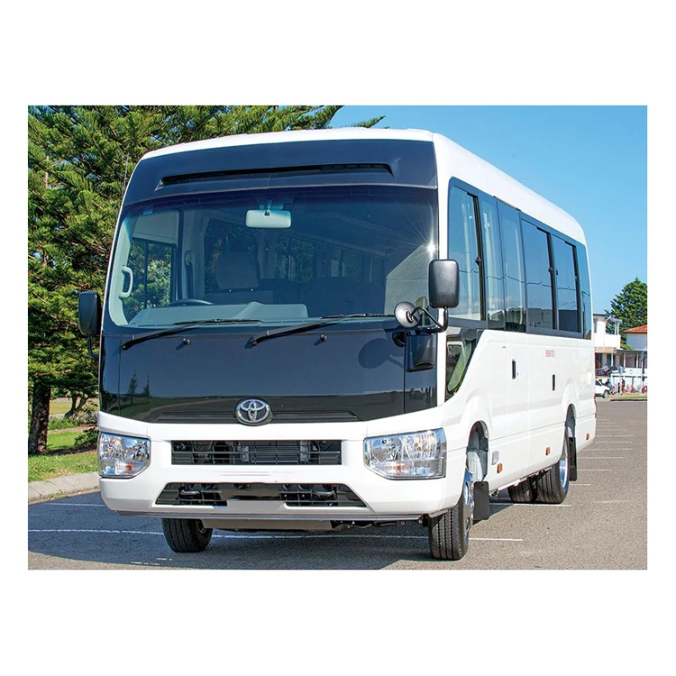 Used Toyotai Coaster Mini Bus 21 Seats/Toyotai Coaster Passenger Bus Second Hand Coaster Van Bus