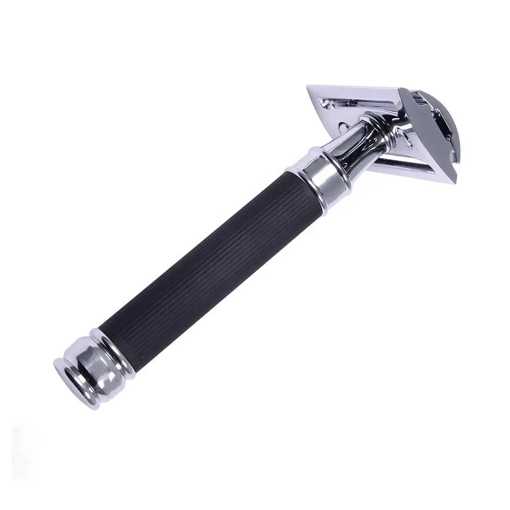 Wholesale Barber Shave Razor Single Blade Double Edge Safety Razor Shaving Razor Stainless Steel OEM Private Label