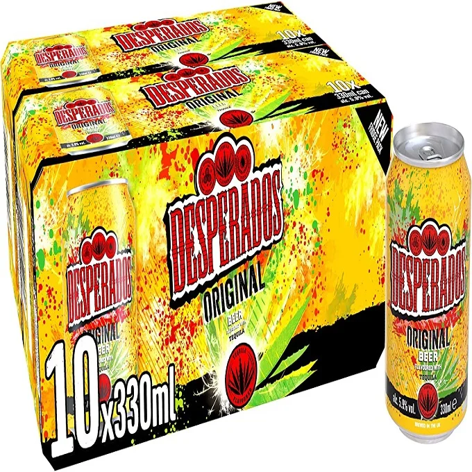 Rich Quality Desperados beer Beer at Bulk Price